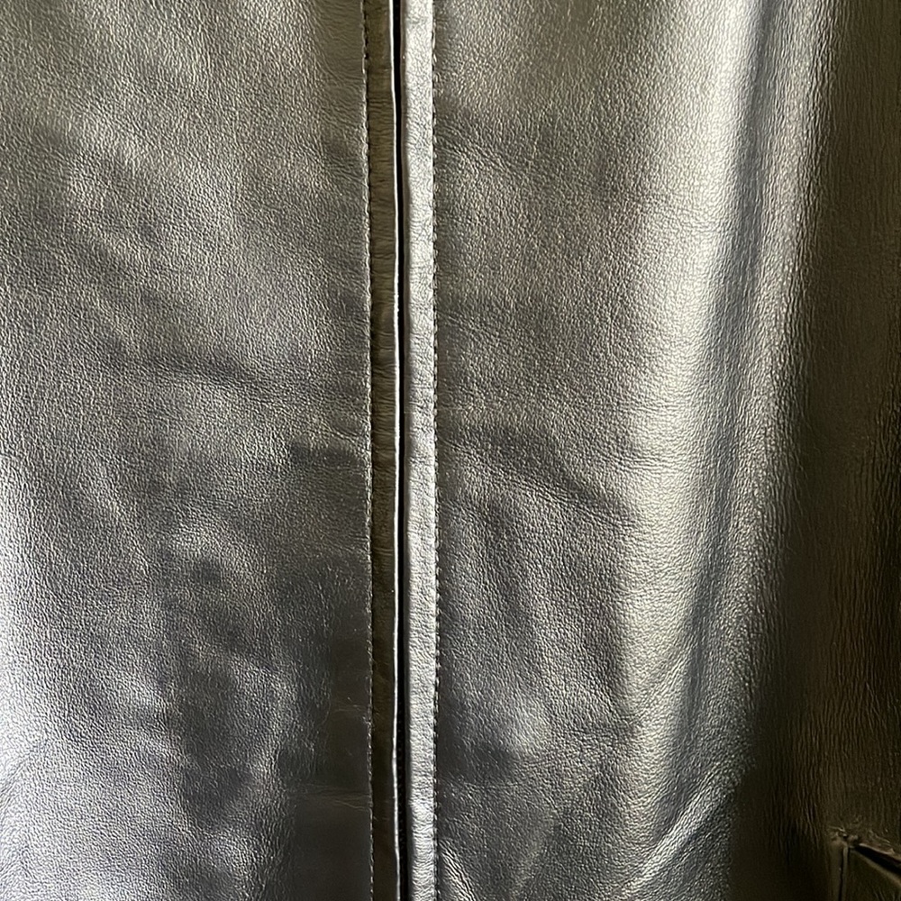 Phase Two Women’s Leather Jacket - Picture 4 of 16